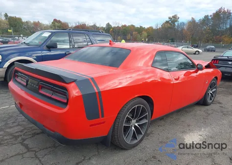 2016 Dodge Challenger R/T Scat Pack from USA, damaged, VIN 2C3CDZFJ7GH344327